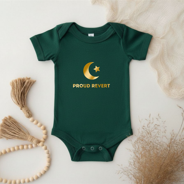 GOLD Proud Revert Onesie
