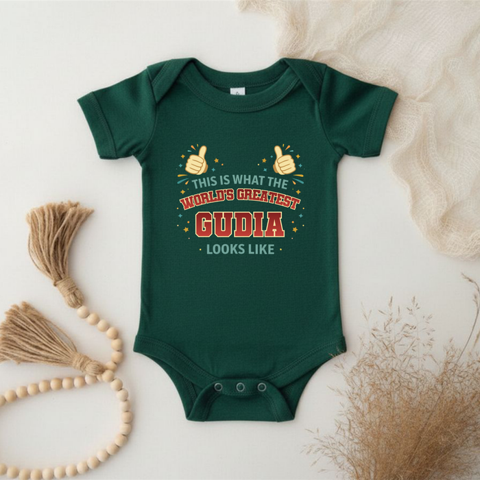 This is What the World's Greatest Gudia Looks Like Onesie