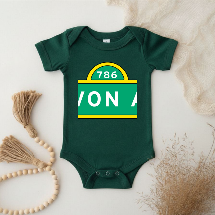 Devon Ave Onesie