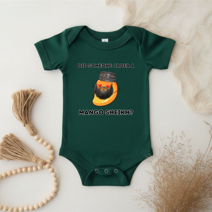 Did Someone Order a Mango Sheikh? Onesie