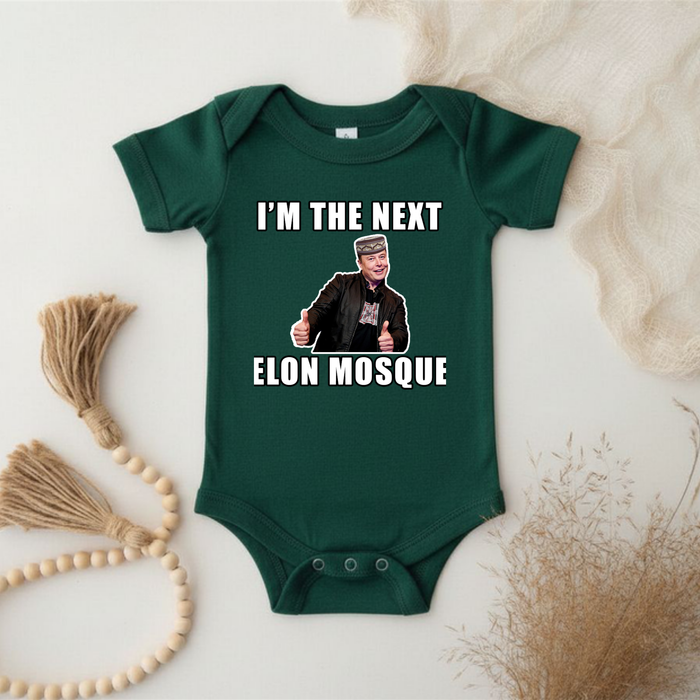 I'm the Next Elon Mosque Onesie