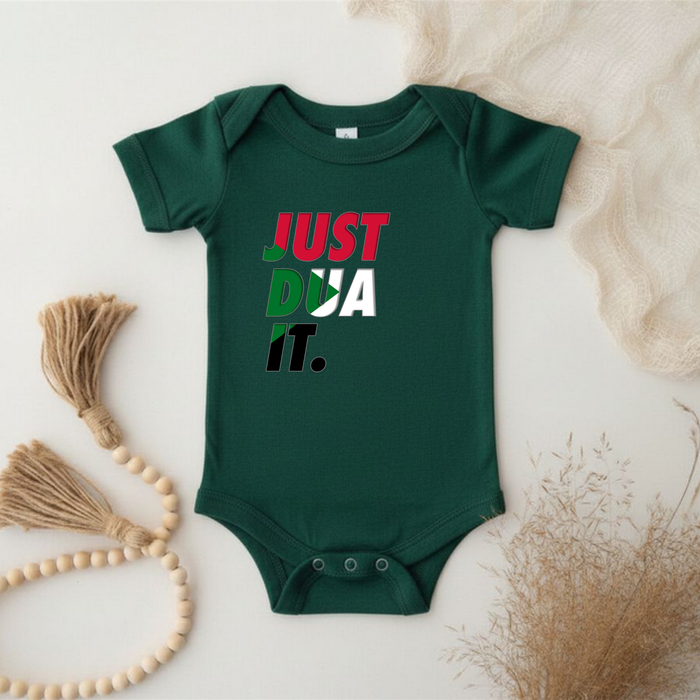 Just Dua It Sudan Flag Onesie