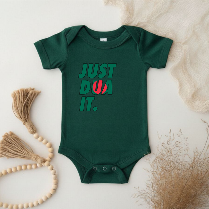 Just Dua It Bangladesh Flag Onesie