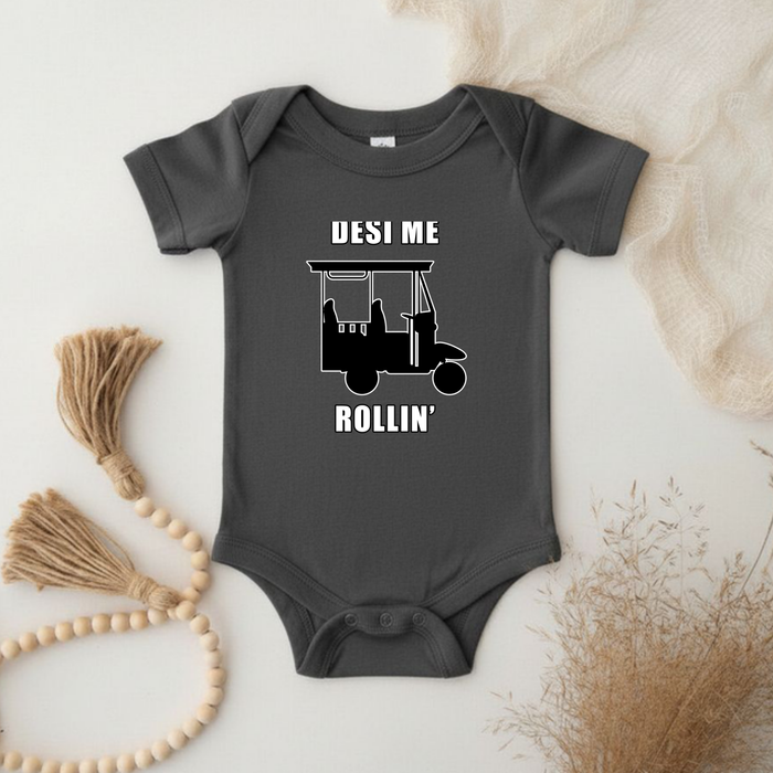 Desi Me Rollin' Onesie