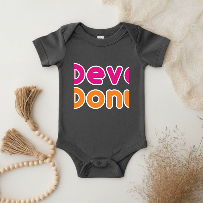 Devon Donuts Onesie