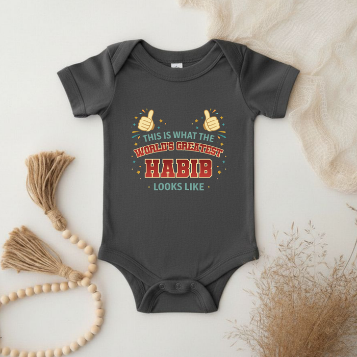 This is What the World's Greatest Habib Looks Like Onesie