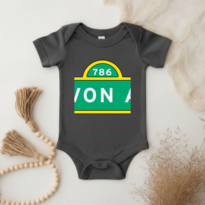 Devon Ave Onesie