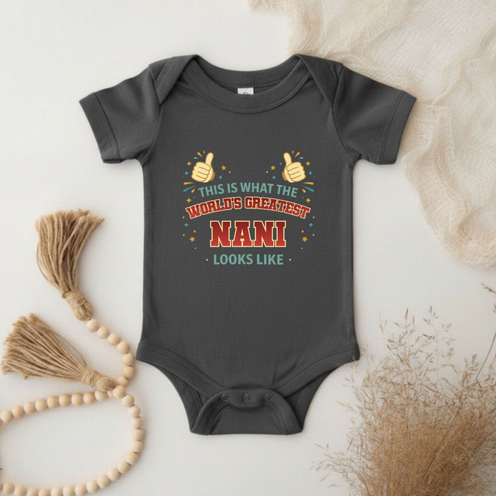 This is What the World's Greatest Nandi Looks Like Onesie