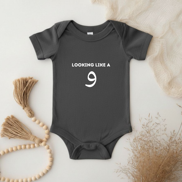 Looking Like a و ("Wow") Onesie