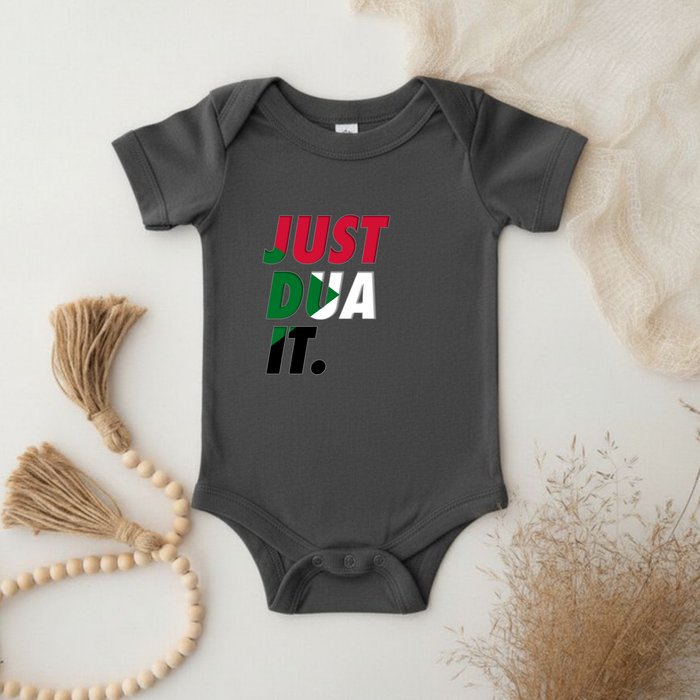 Just Dua It Sudan Flag Onesie