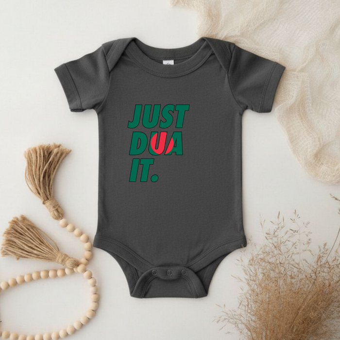 Just Dua It Bangladesh Flag Onesie