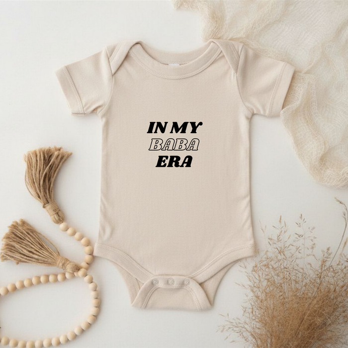 In My Baba Era Onesie