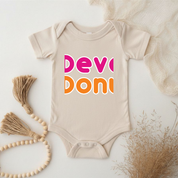 Devon Donuts Onesie