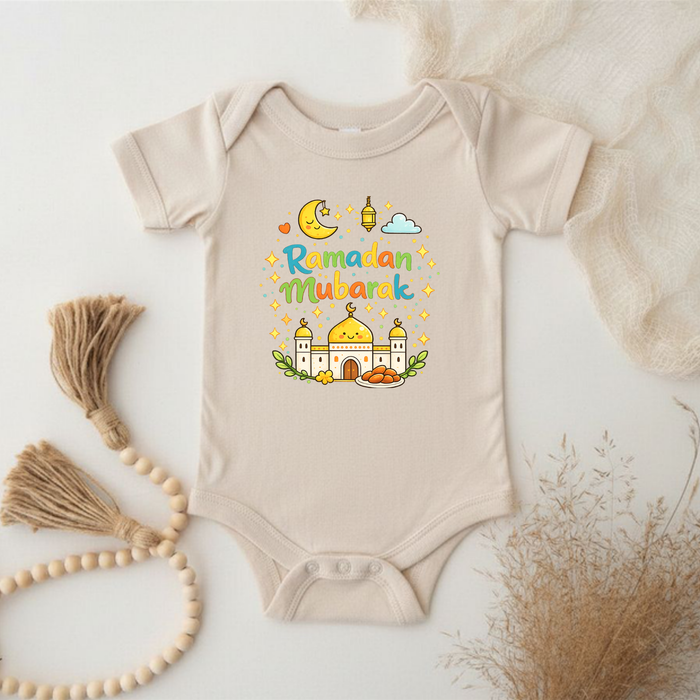 Ramadan Mubarak Onesie