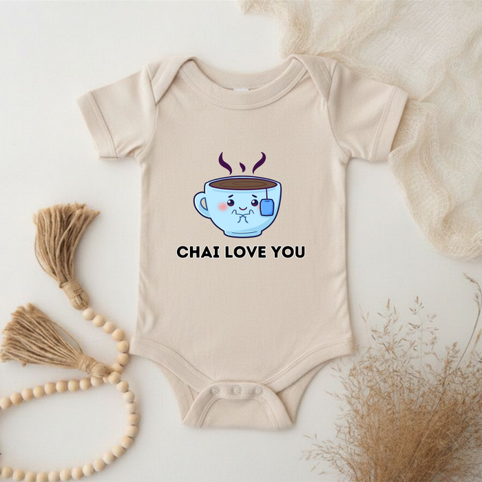 Chai Love You Onesie