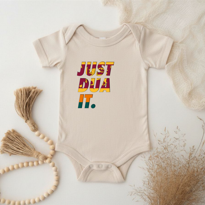 Just Dua It - Sri Lanka Flag Onesie