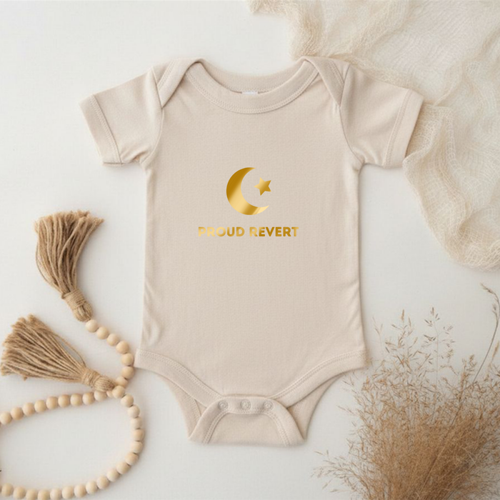 GOLD Proud Revert Onesie