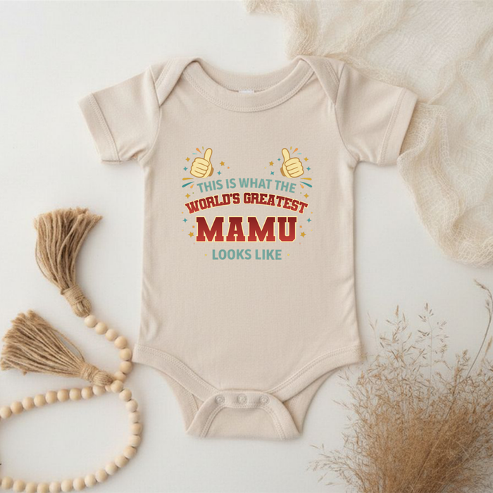 This is What the World's Greatest Mommy Looks Like Onesie