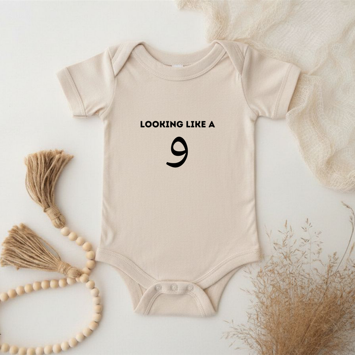 Looking Like a و ("Wow") Onesie
