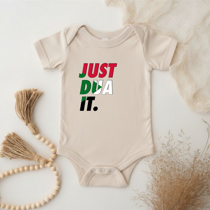 Just Dua It Sudan Flag Onesie