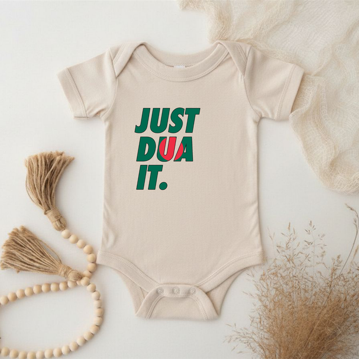 Just Dua It Bangladesh Flag Onesie