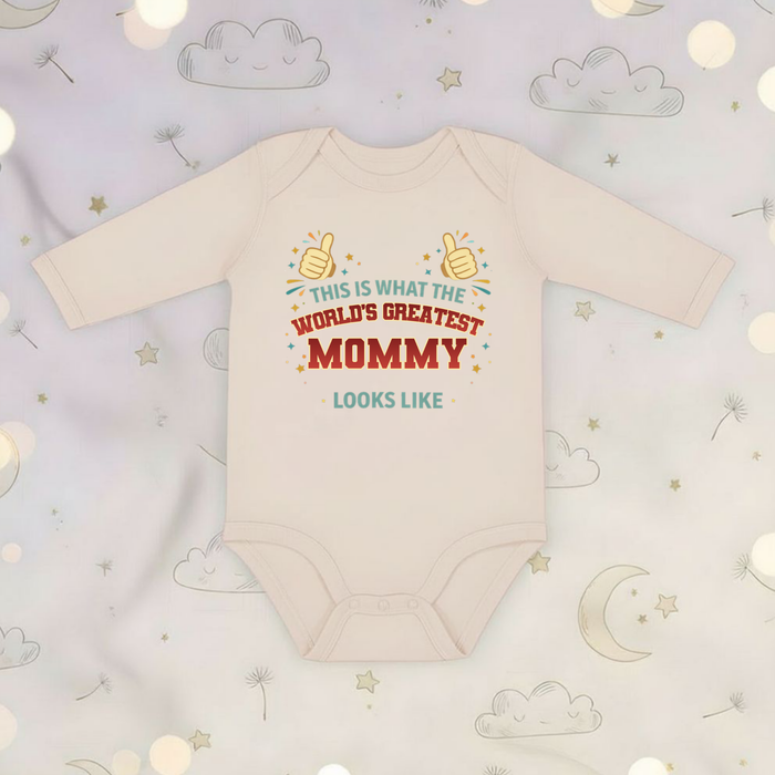 This is What the World's Greatest Nani Looks Like Long Sleeve Onesie
