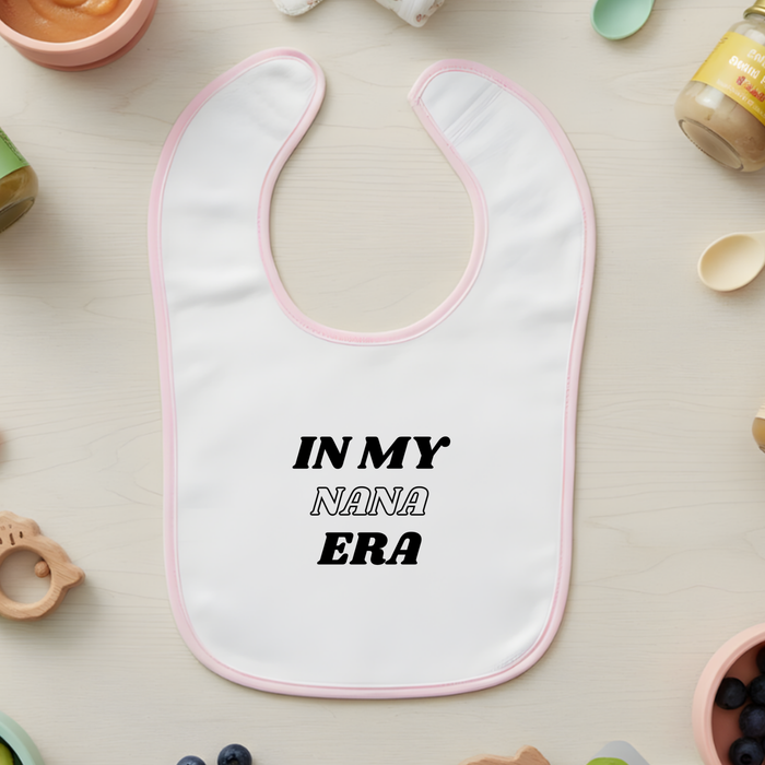 In My Nana Era Terry Bib