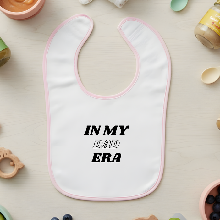 In My Dad Era Terry Bib