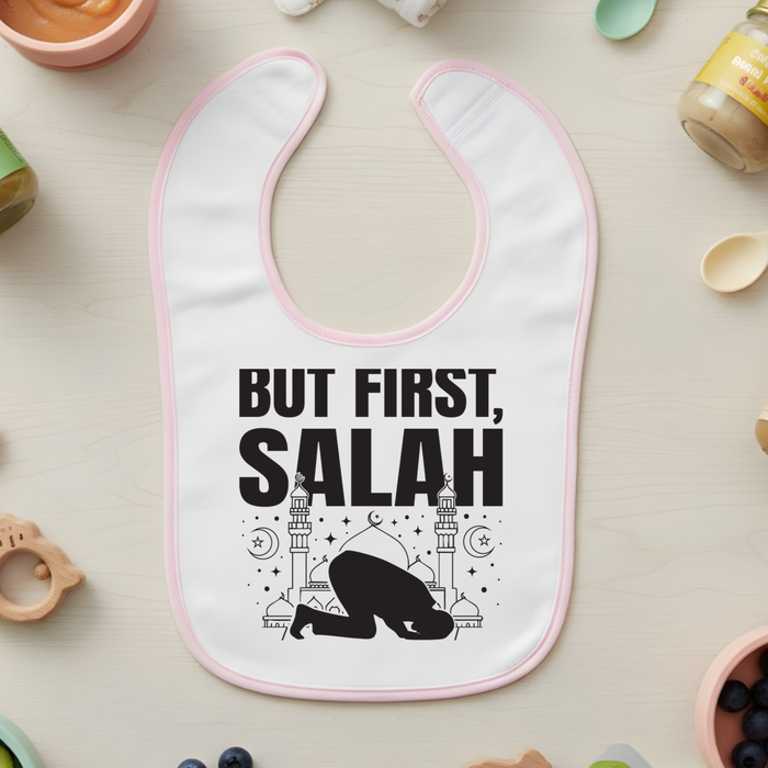 But First Salah Terry Bib