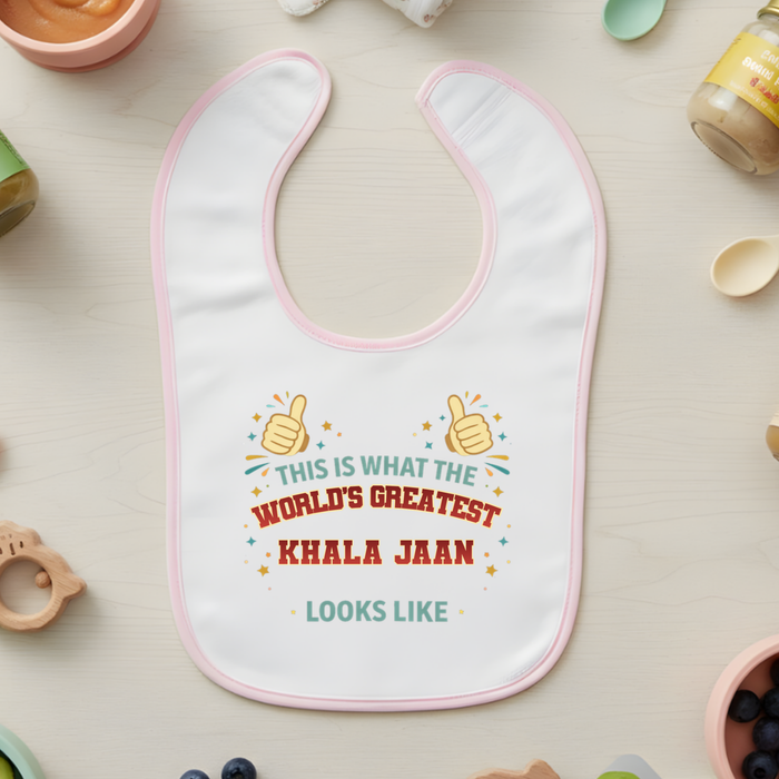 This is What the World's Greatest Khalu Looks Like Terry Bib