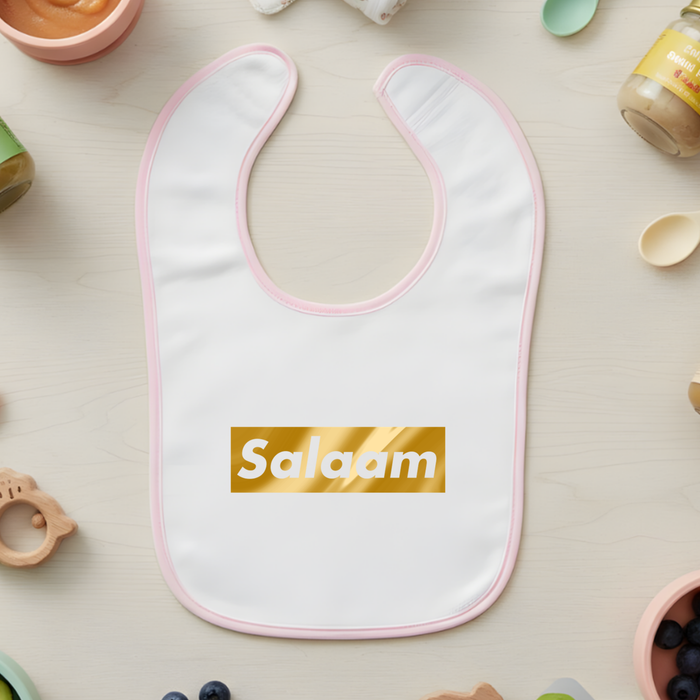 GOLD Salaam Terry Bib