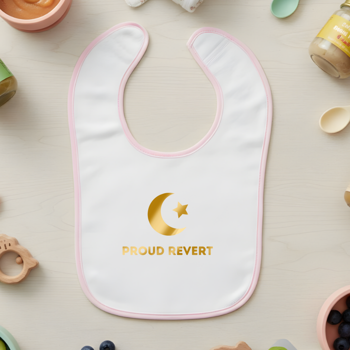 Proud Revert Terry Bib