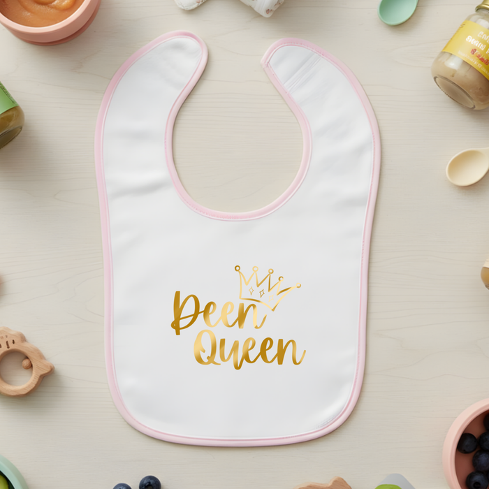 Deen Queen Terry Bib