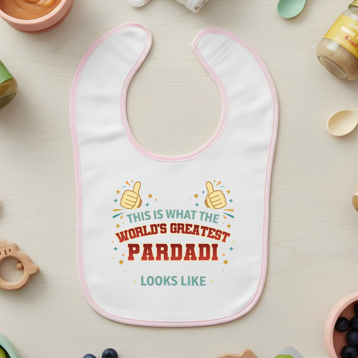 This is What the World's Greatest Parnani Looks Like Terry Bib
