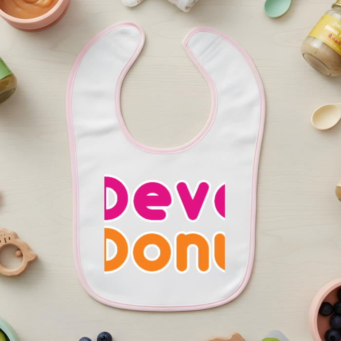 Devon Donuts Terry Bib