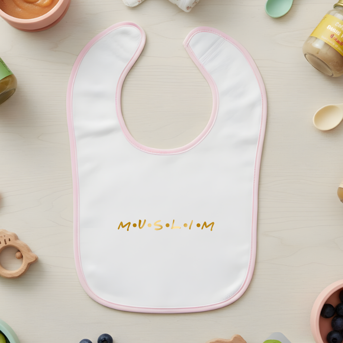 Muslim Noor نور (Light) Terry Bib