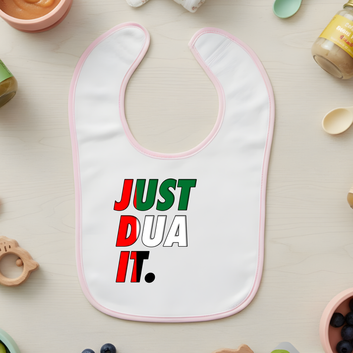 Just Dua It UAE Flag Terry Bib
