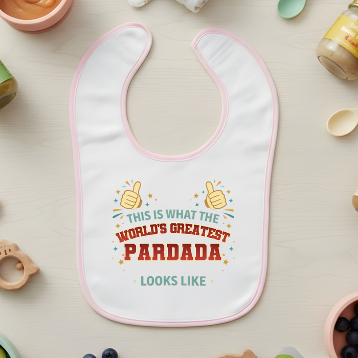 This is What the World's Greatest Parnana Looks Like Terry Bib