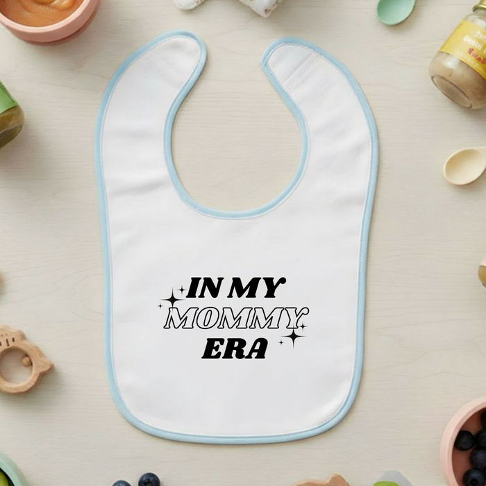 In My Mommy Era Terry Bib