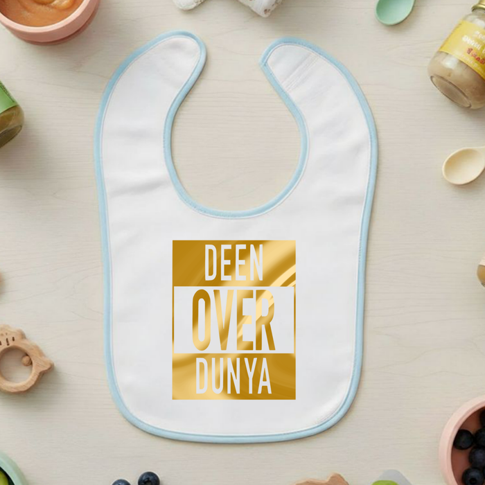 Deen Over Dunya Terry Bib
