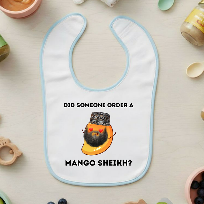 Did Someone Order a Mango Sheikh? Terry Bib