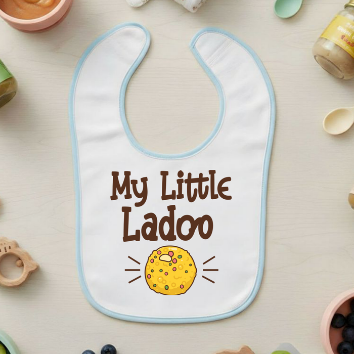 My Little Ladoo Terry Bib