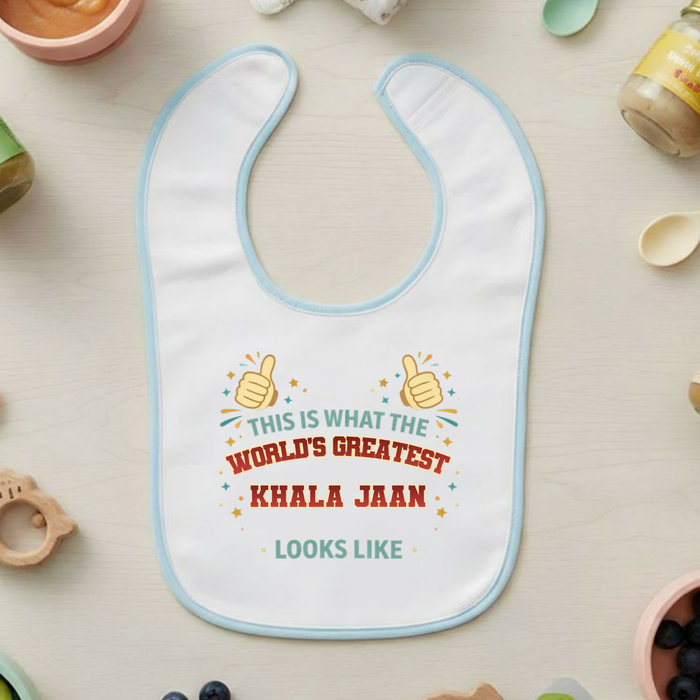 This is What the World's Greatest Khalu Looks Like Terry Bib