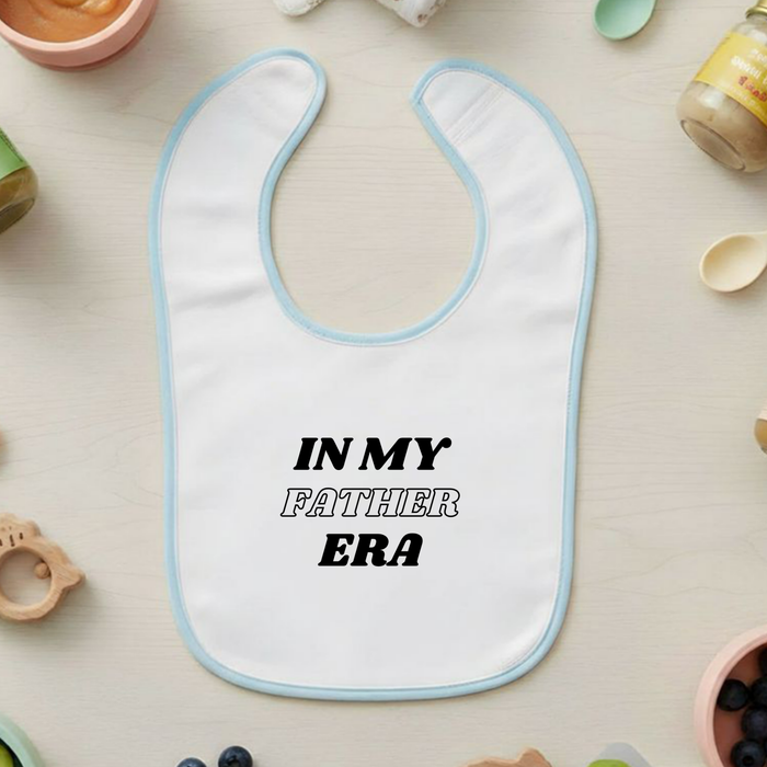 In My Father Era Terry Bib