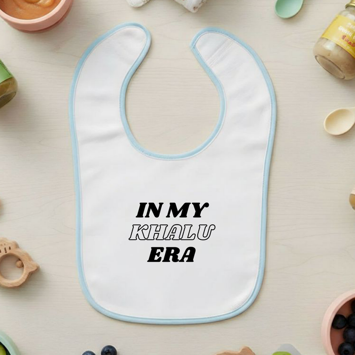 In My Khalu Era Terry Bib