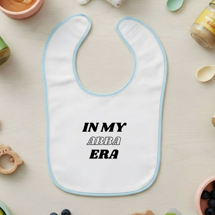 In My Abba Era Terry Bib