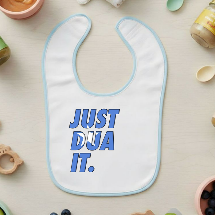 Just Dua It Somalia Flag Terry Bib
