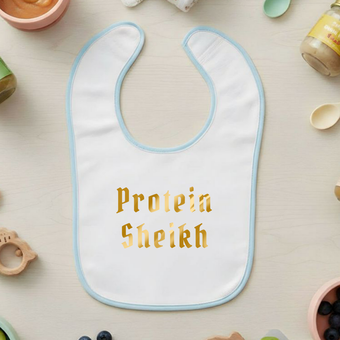 GOLD Protein Sheikh Terry Bib