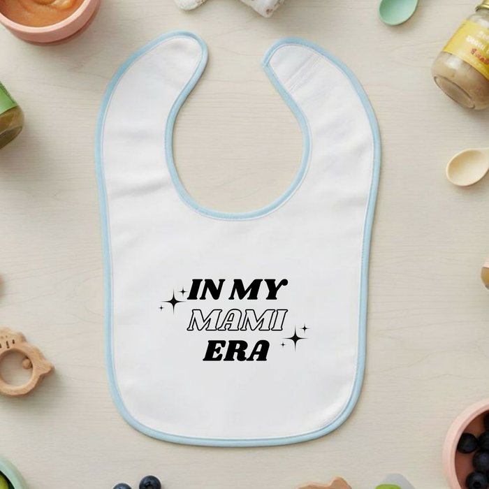 In My Mami Era Terry Bib