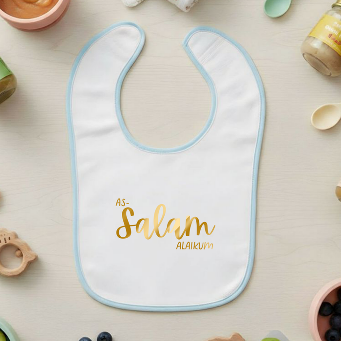 Assalam Alaikum Terry Bib